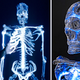 Illustration for article titled Ghostly Neon Skeleton Is a Macabre Addition To Your Man Cave